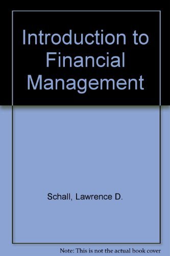 Imagen de archivo de Introduction to Financial Management a la venta por Better World Books