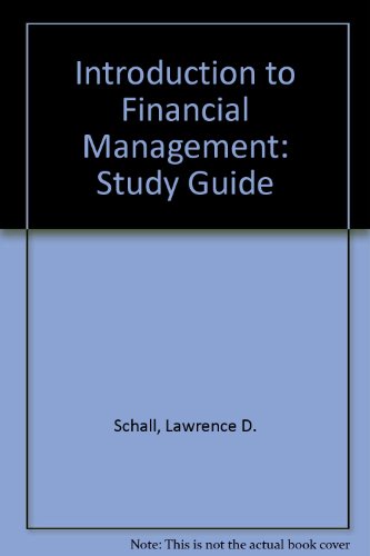 Stock image for Introduction to Financial Management for sale by SecondSale