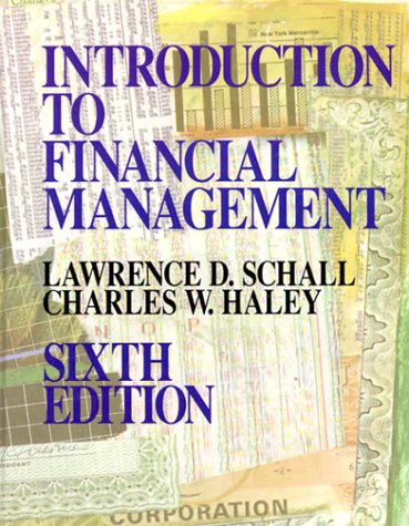 Stock image for Introduction to Financial Management for sale by Better World Books