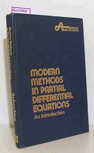 Beispielbild fr Modern Methods in Partial Differential Equations zum Verkauf von Fireside Bookshop