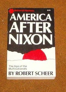 Stock image for America After Nixon for sale by BookHolders