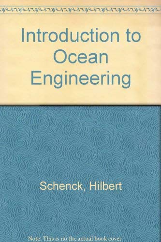 

Introduction to Ocean Engineering,