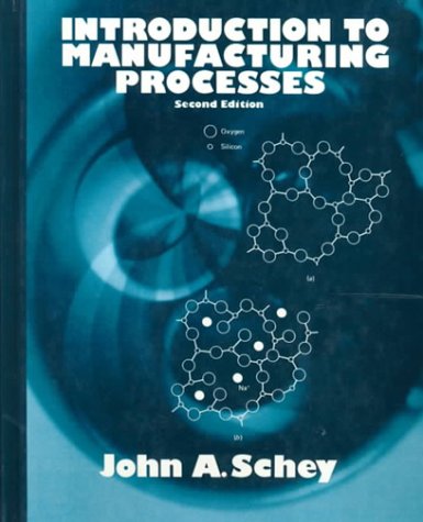 9780070552791: Introduction to Manufacturing Processes