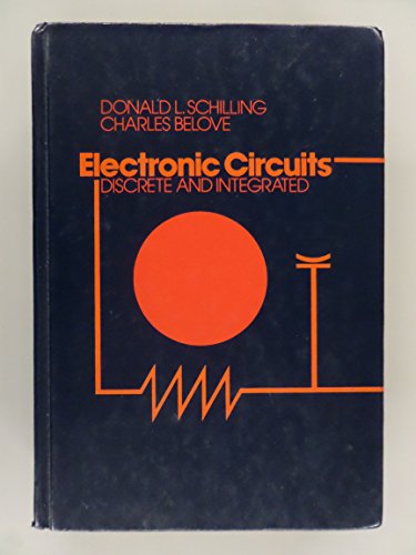 9780070552999: Solutions Manual (Electronic Circuits: Discrete and Integrated)