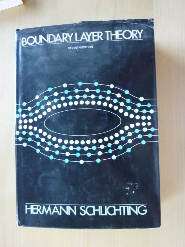 9780070553347: Boundary Layer Theory (McGraw-Hill Series in Mechanical Engineering)