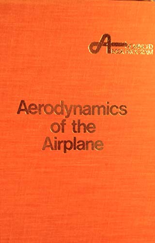 9780070553415: Aerodynamics of the Aeroplane