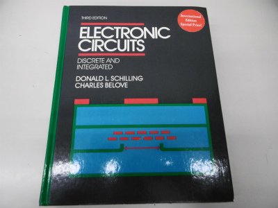 9780070553484: Electronic Circuits: Discrete and Integrated (MCGRAW HILL SERIES IN ELECTRICAL AND COMPUTER ENGINEERING)