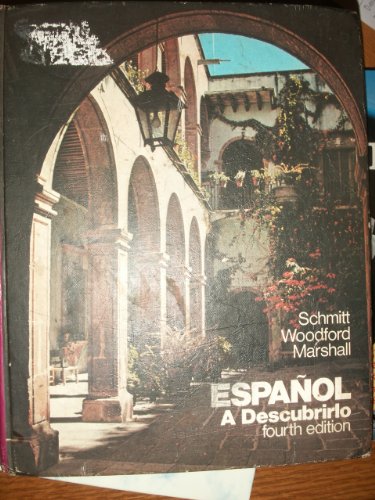 Imagen de archivo de Espaol : A Descubrirlo a la venta por Better World Books