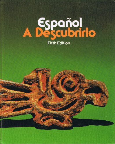 Imagen de archivo de Espanol: A Descubrirlo a la venta por ThriftBooks-Atlanta