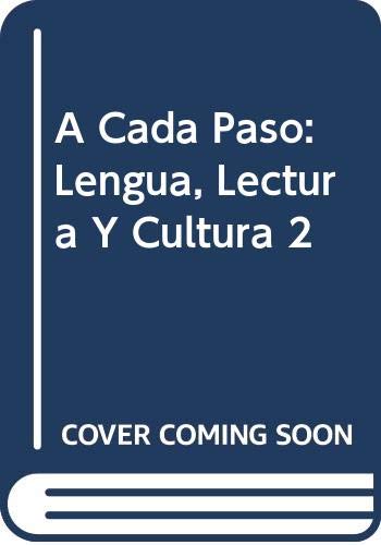 9780070554924: A Cada Paso: Lengua, Lectura Y Cultura 2