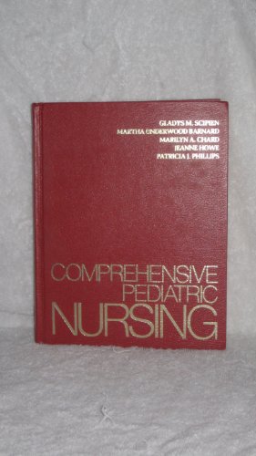 Imagen de archivo de Comprehensive Pediatric Nursing a la venta por Better World Books