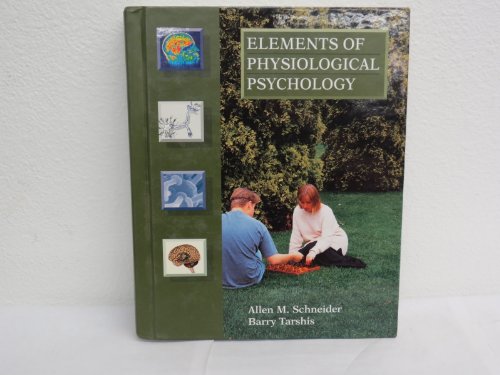 Beispielbild fr Elements of Physiological Psychology zum Verkauf von ThriftBooks-Dallas