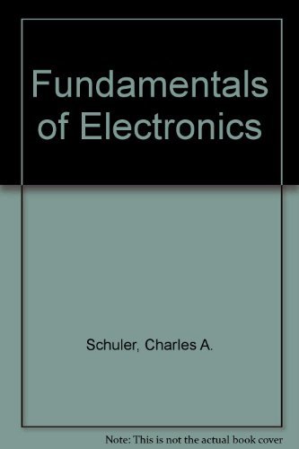 9780070555723: Fundamentals of Electronics