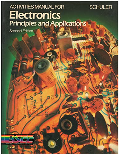 Stock image for Activities for Electronics Principles and Applications (Second Edition) for sale by gigabooks