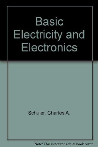 9780070556270: Basic Electricity and Electronics