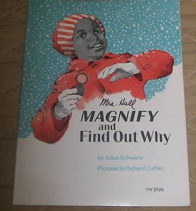 Magnify and find out why (9780070556683) by Julius Schwartz