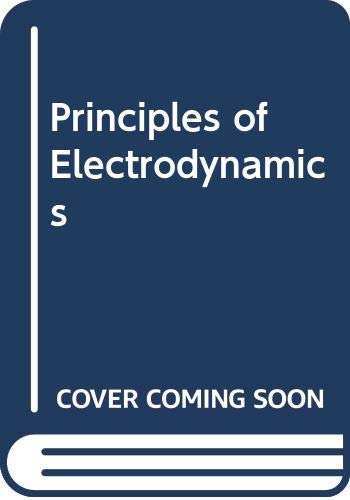 9780070556751: Principles of Electrodynamics