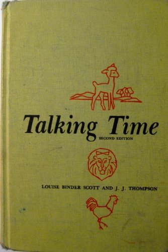 Imagen de archivo de Talking Time a la venta por Better World Books