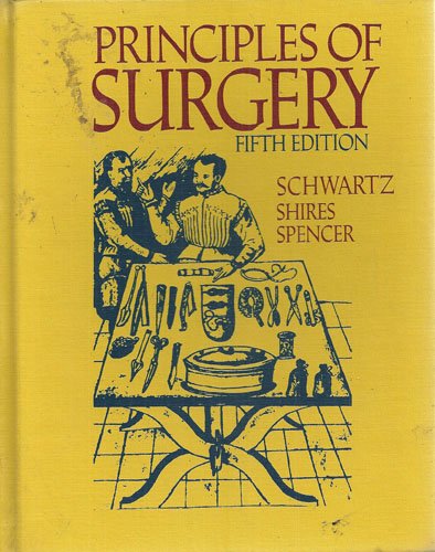 Imagen de archivo de Principles of Surgery a la venta por SecondSale