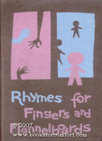 Imagen de archivo de Rhymes for Fingers & Flannelboards a la venta por ThriftBooks-Atlanta
