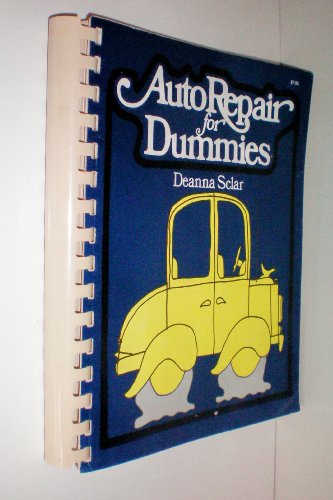 Beispielbild fr Auto Repairs for Dummies zum Verkauf von Better World Books