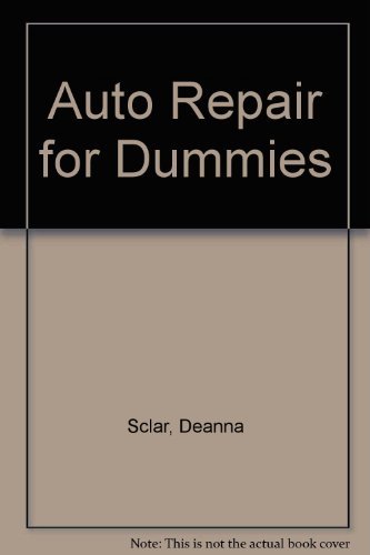 Stock image for Auto Repair for Dummies for sale by Court Street Books/TVP Properties, Inc.