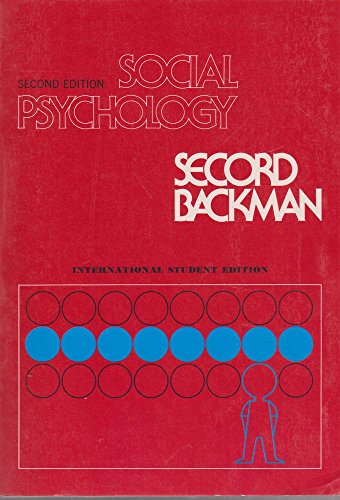 9780070559141: Social Psychology