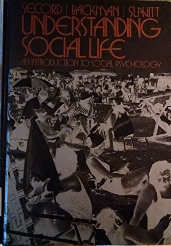 Imagen de archivo de Understanding social life: An introduction to social psychology a la venta por HPB-Red