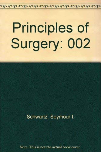 Imagen de archivo de Principles of Surgery a la venta por Aaron Books