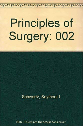 Stock image for Principles of Surgery for sale by Aaron Books