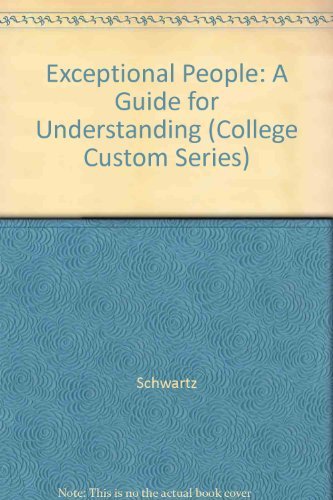 9780070559622: Exceptional People: A Guide for Understanding (College Custom Series)