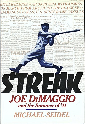 Beispielbild fr Streak: Joe Dimaggio and the Summer of '41 zum Verkauf von Wonder Book