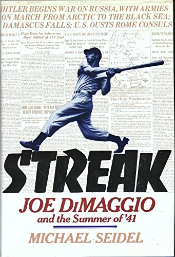 9780070559660: Streak: Joe Dimaggio and the Summer of '41