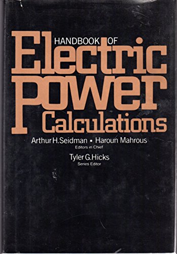 9780070560611: Handbook of Electric Power Calculations