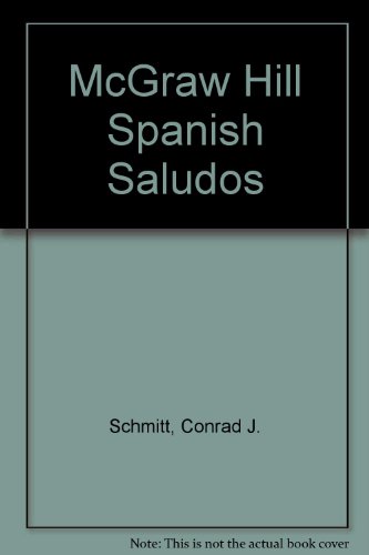 Beispielbild fr McGraw Hill Spanish Saludos zum Verkauf von The Book Cellar, LLC