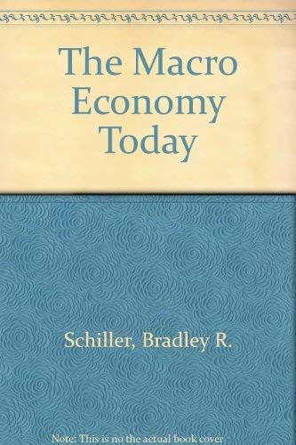 Beispielbild fr The Macro Economy Today zum Verkauf von Wonder Book