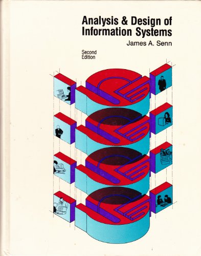 Imagen de archivo de Analysis and Design of Information Systems a la venta por Better World Books