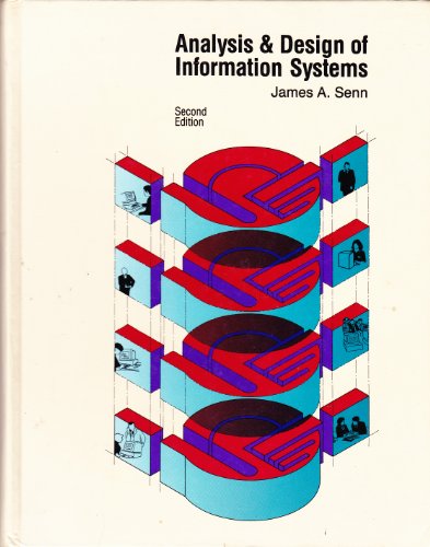 9780070562363: Analysis and Design of Information Systems