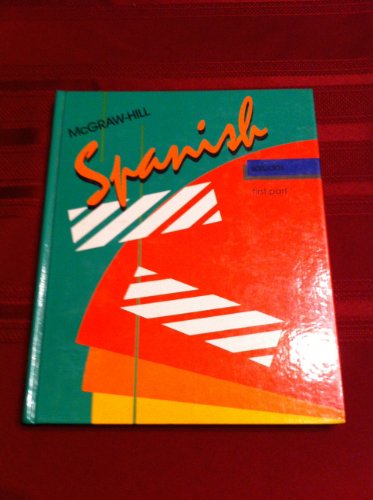 Beispielbild fr McGraw-Hill Spanish Saludos, Grade 7, First Part: Student Text (1986 Copyright) zum Verkauf von ~Bookworksonline~