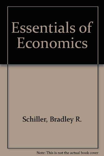Stock image for Essentials of Economics for sale by HPB-Red