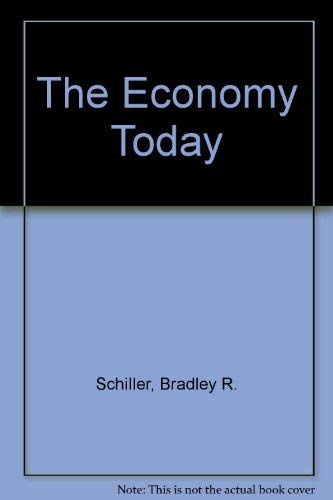 Stock image for The Economy Today for sale by Better World Books