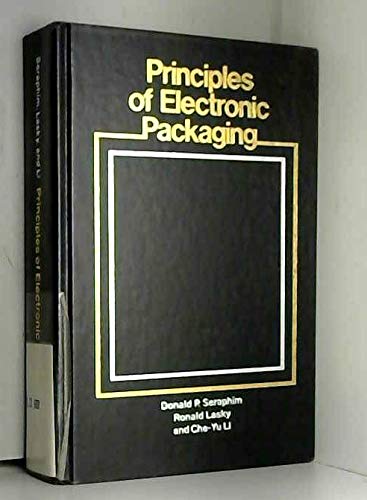 Imagen de archivo de Principles of Electronic Packaging a la venta por Better World Books