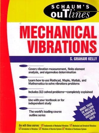 Stock image for Schaum's Outline of Theory and Problems of Mechanical Vibrations for sale by Anybook.com