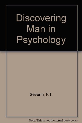 Imagen de archivo de Discovering Man in Psychology a la venta por POQUETTE'S BOOKS