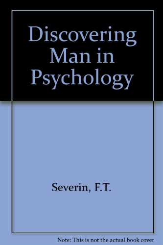 Imagen de archivo de Discovering Man in Psychology: A Humanistic Approach a la venta por BookDepart