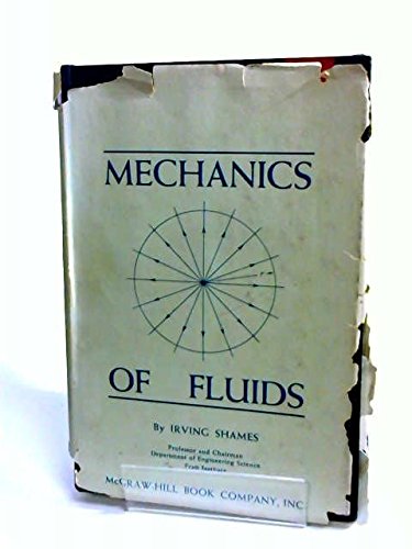 Stock image for MECHANICS OF FLUIDS for sale by Neil Shillington: Bookdealer/Booksearch