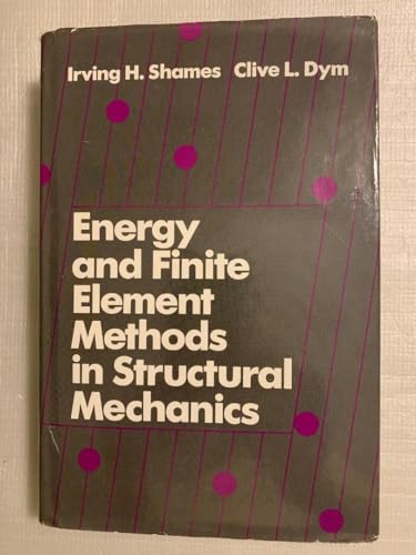 9780070563926: Energy and Finite Element Methods in Structural Mechanics