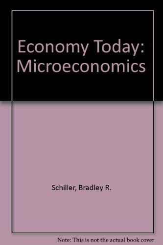 9780070564435: Microeconomics (Economy Today)