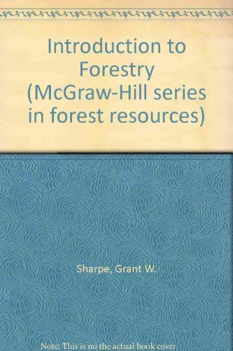 Immagine dell'editore per Introduction to forestry (McGraw-Hill series in forest resources) venduto da ThriftBooks-Atlanta