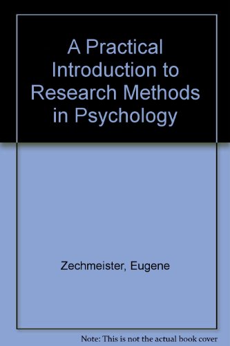 9780070564855: Practical Introduction to Research Methods in Psychology